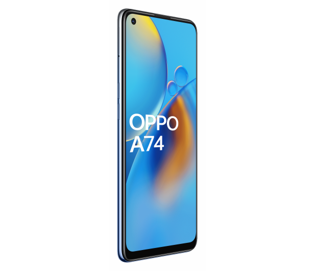 OPPO A74 4/128GB Midnight Blue - 650222 - zdjęcie 5